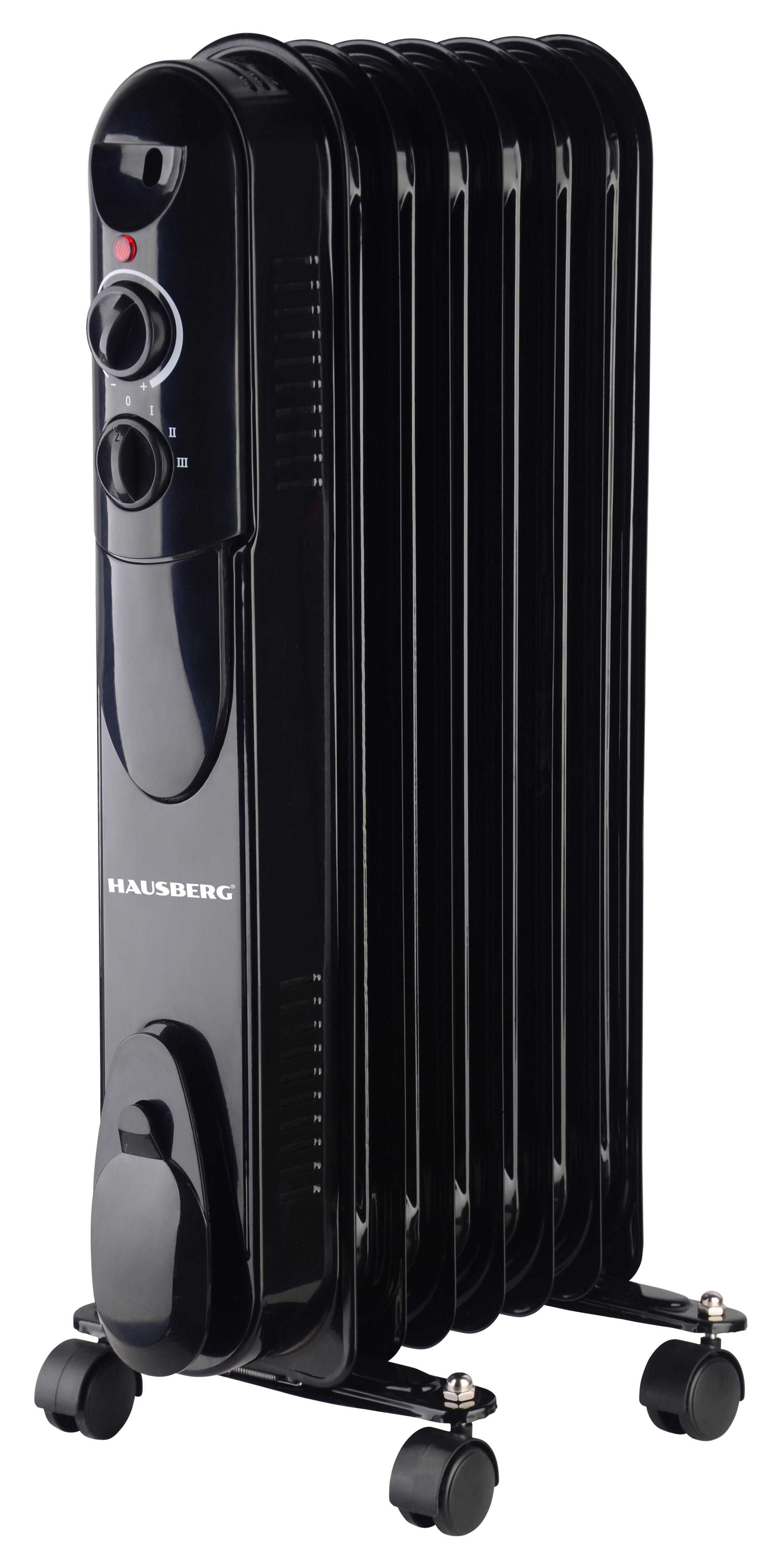 ELECTRIC RADIATOR HEATER WITH OIL - 7 FINS